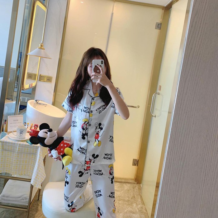 BISA COD..!!! 074067 MICKEY SLEEPWEAR SET