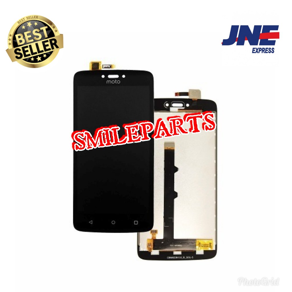 LCD FULLSET TOUCHSCREEN MOTO C XT1755 ORIGINAL