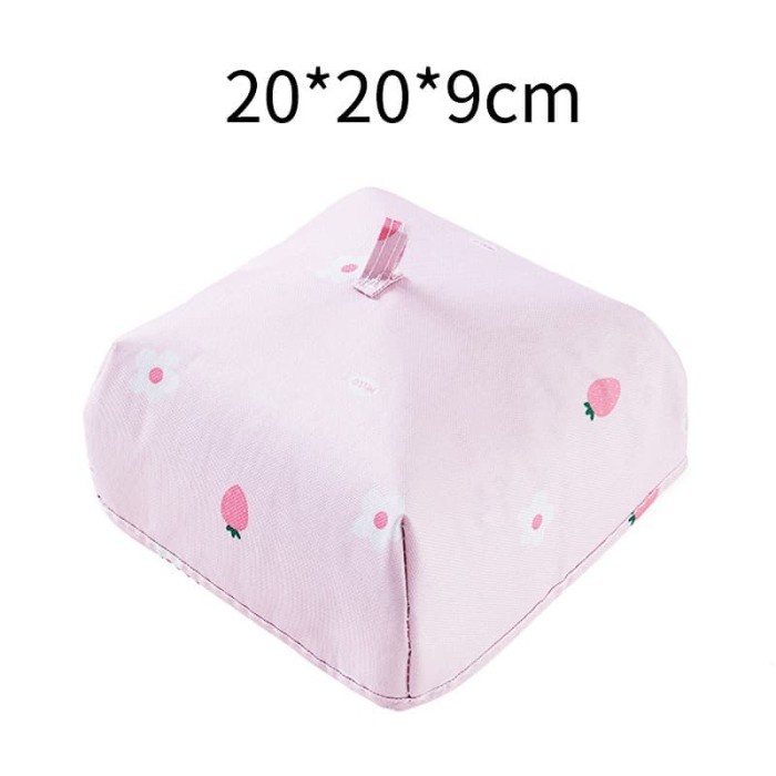 DAPUR PERALATAN MAKAN & MINUM TUDUNG SAJI AC 90 MAIMA| TUDUNG SAJI AWET PANAS SHABBY PINK CANTIK MUR