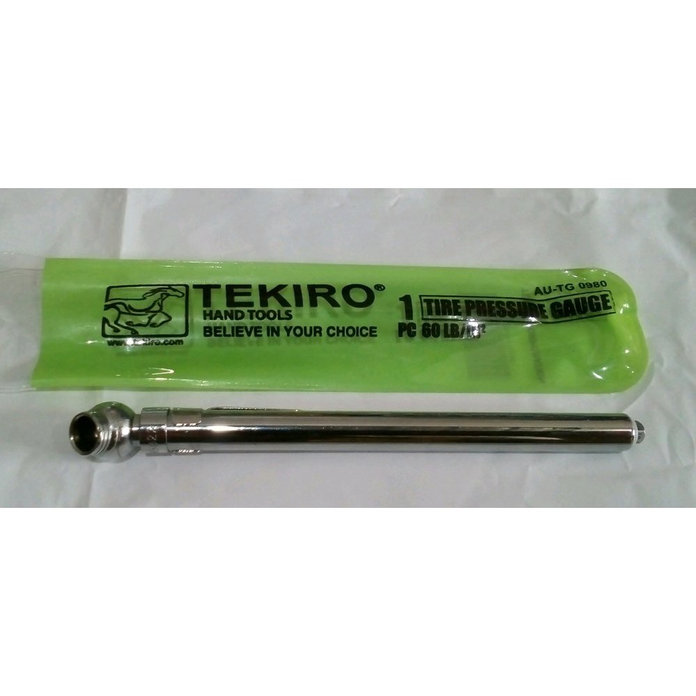 tekiro tire pressure gauge 60 LB
