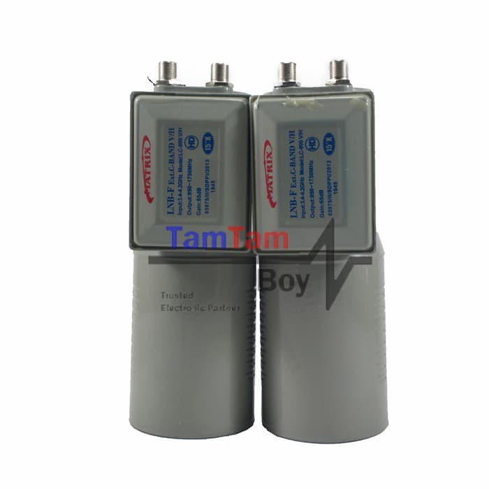 Jual LNB C Band 2 in 8 (V/H) Matrix (2 Satelit 8 Receiver) With Multiswitch Keren