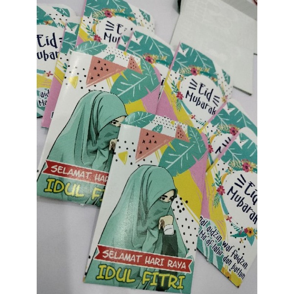 

amplop lebaran size 5,5*9 cm