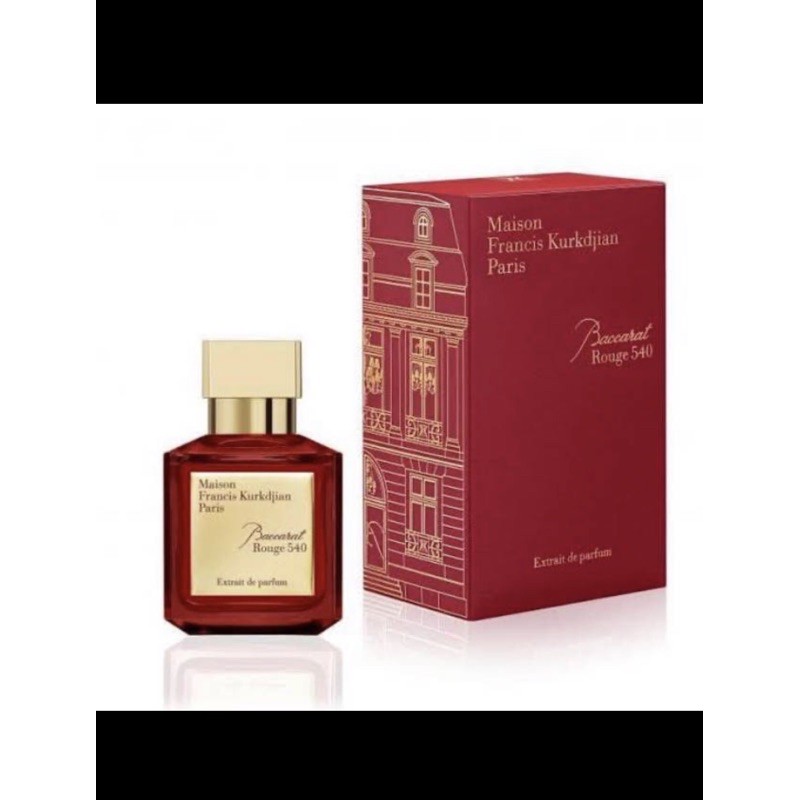 bacarat rouge 540 parfum