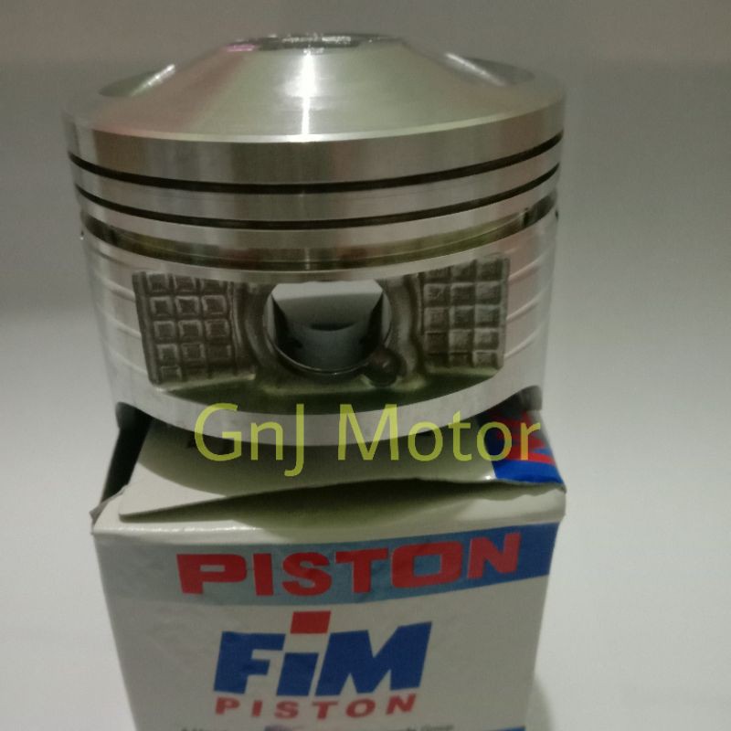 Piston kit FIM GL Pro Neotech - Mega Pro Karbu Dia. 63.5 64 64.5 65 65.5 66 66.5 mm Pen Pin 15-2