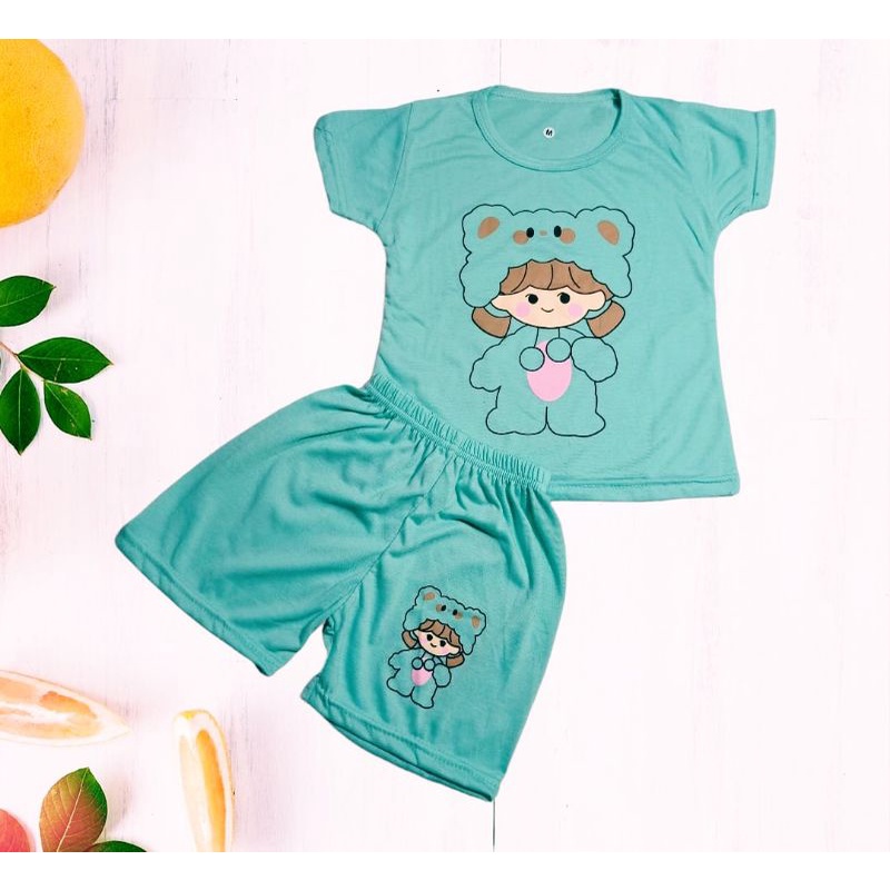 SETELAN ANAK / SET BAJU ANAK PEREMPUAN / SETELAN BAJU ANAK CEWEK MURAH