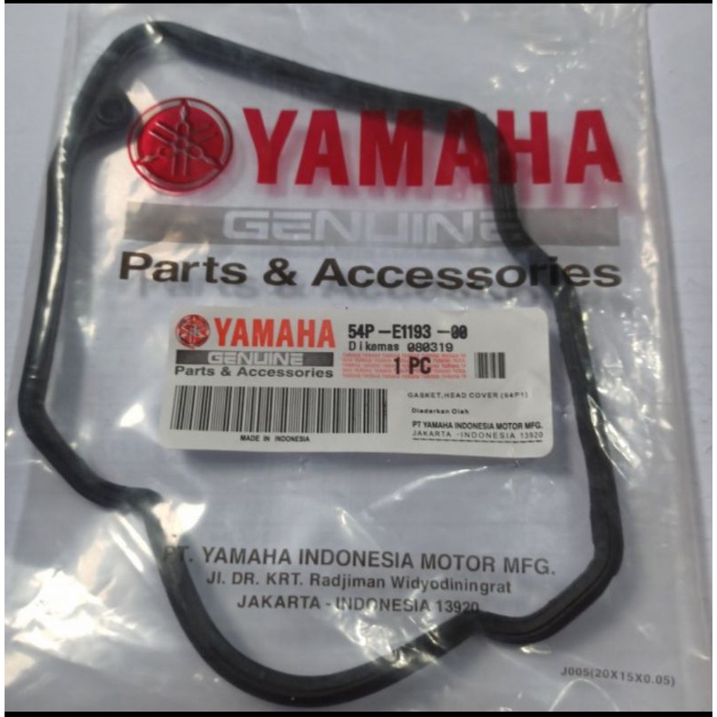 Seal/Karet/Oring Gasket Cylinder Head Mio j soul gt115 fino115