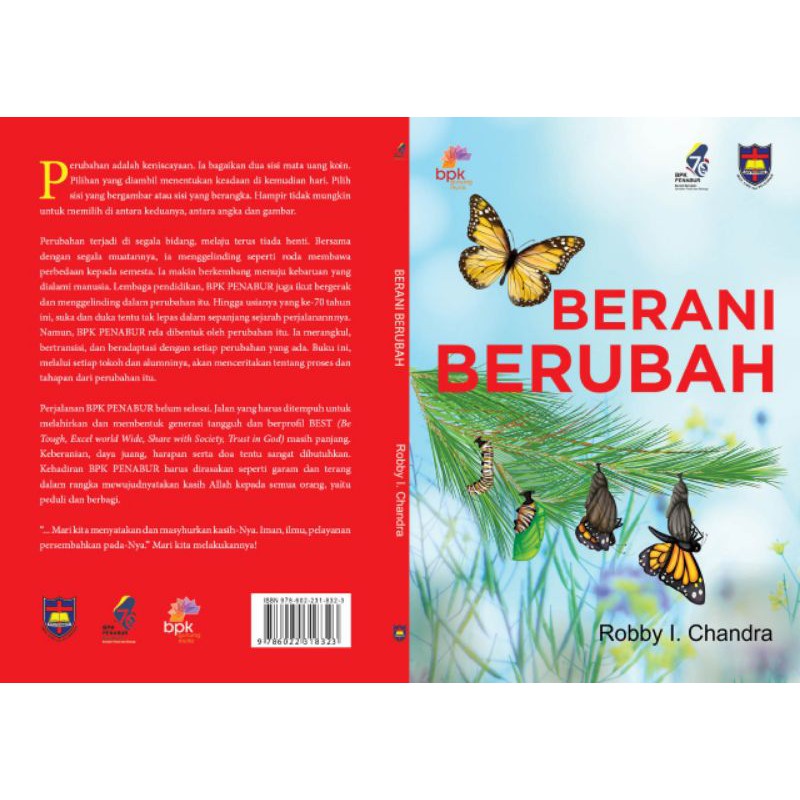 Buku Berani Berubah