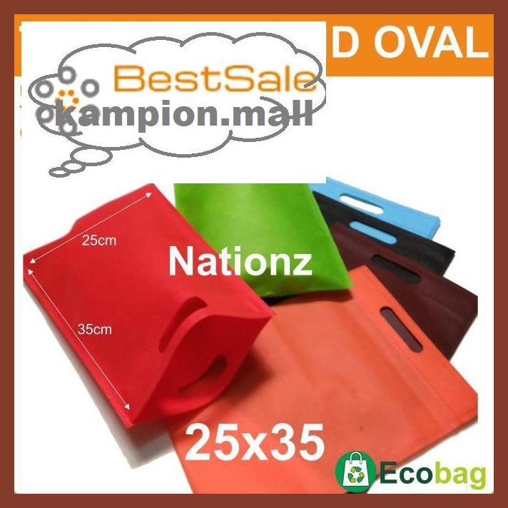 

Y7Tuut7- (25X35 Cm) Tas Kain / Goodie Bag / Spunbond / Goody Polos E46Et57-