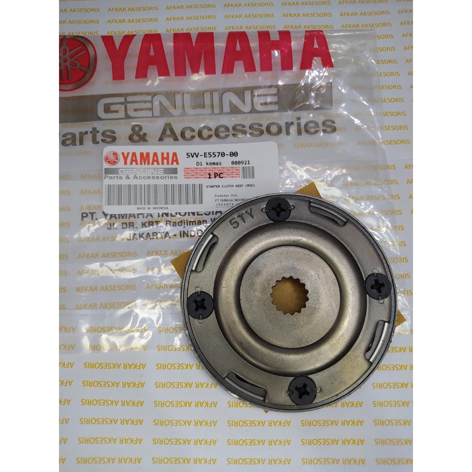 ONEWAY ASSY ONE WAY STATER PELOR STARTER OTOMATIS MIO SPORTY SOUL 5VV