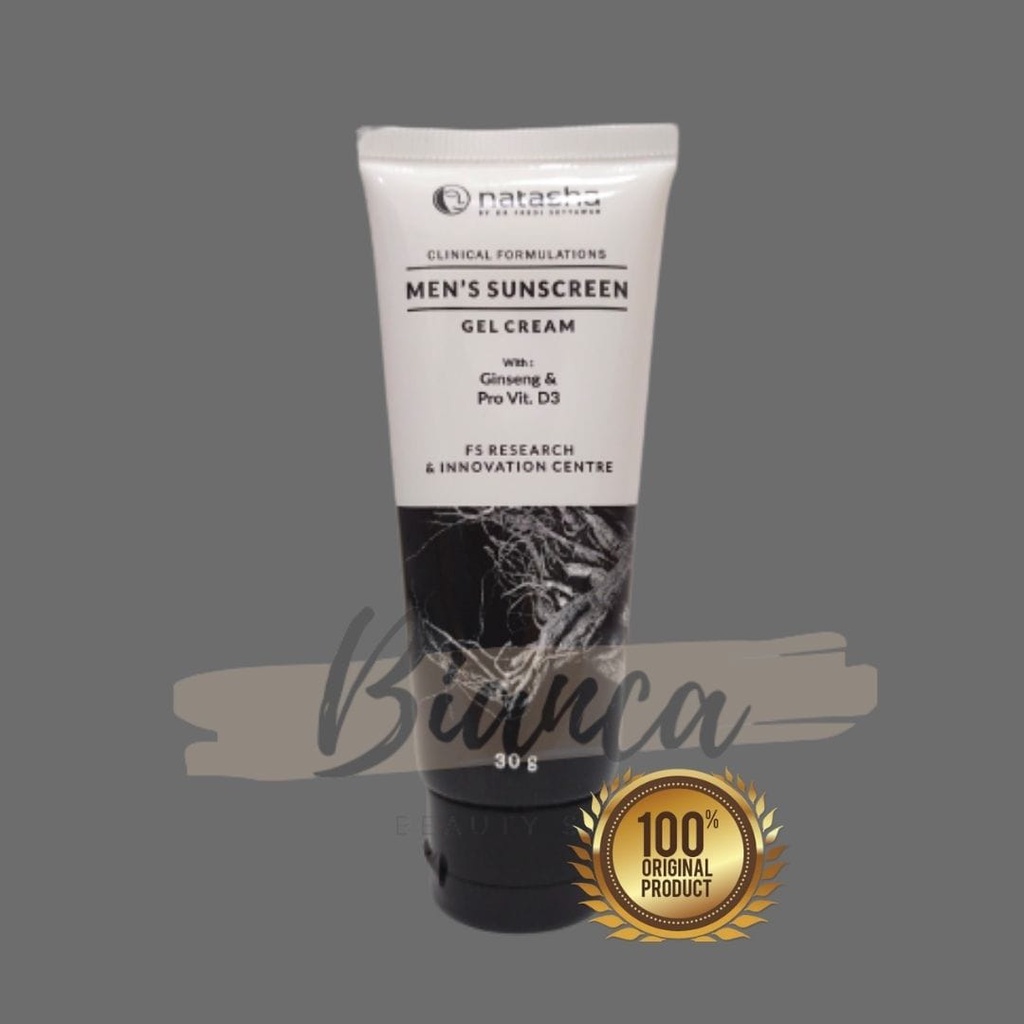 sunblock men, tirai natasha, sunblock pria, pelindung matahari, sunscreen, mens sunblock, spf 33
