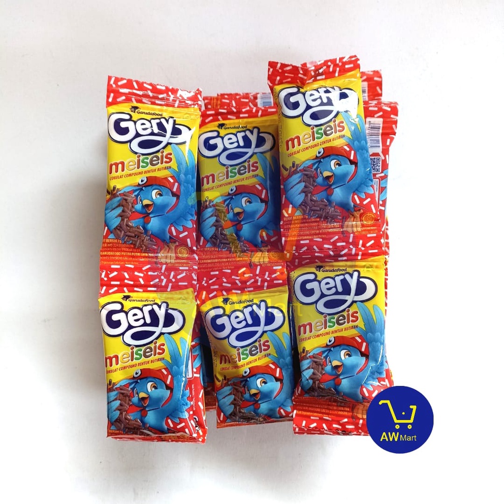 GERY MEISEIS RENCENG ISI 10 SACHET X 7.5 GRAM