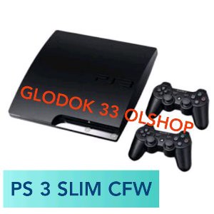 ps3  ps 3  playstation3  playstation 3  hardisk bonus 2 stik stick wireless bagus penganti kaset mu