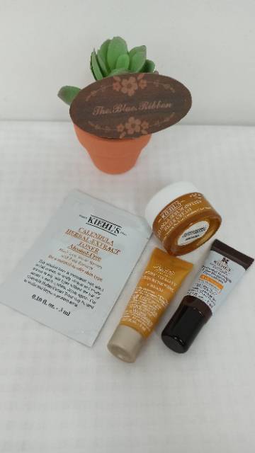 KIEHL'S ALL YOU EVER NEEDED SET (SKINCARE)