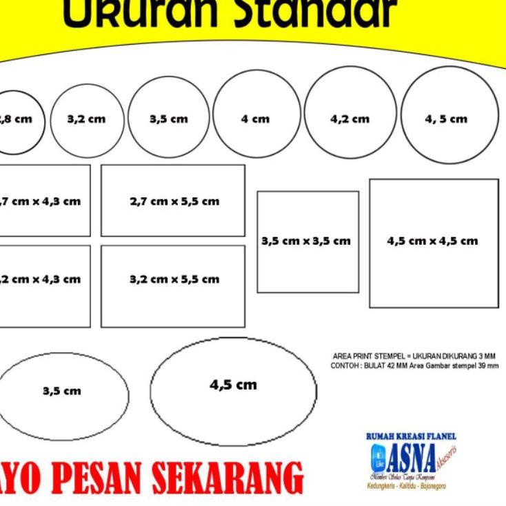 

LANGSUNG ATC.. stempel flash / stempel otomatis Logo Costum free desain