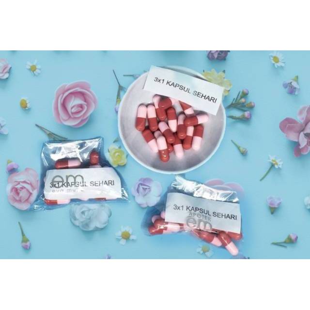 Vitamin Antibiotik (Untuk Jerawat) Eva Mulia