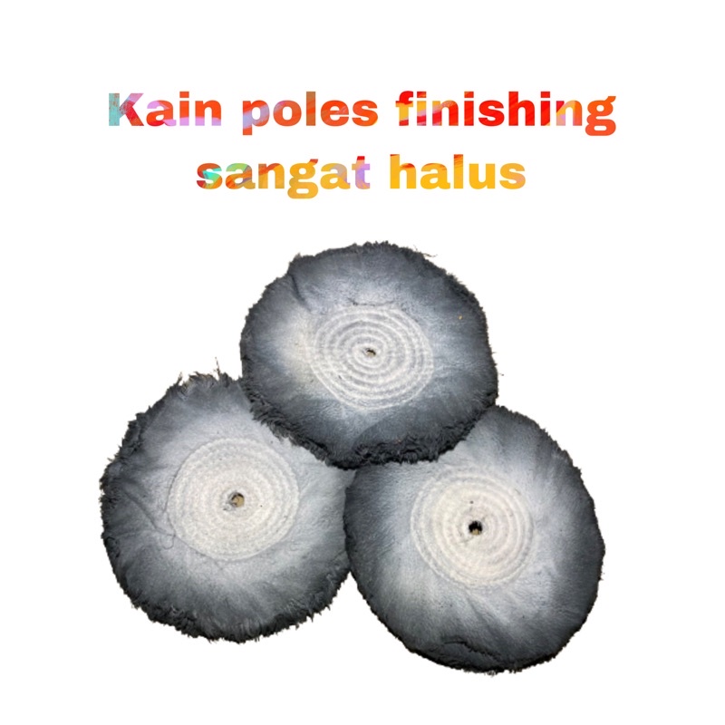 kain poles finishing (sangat halus)