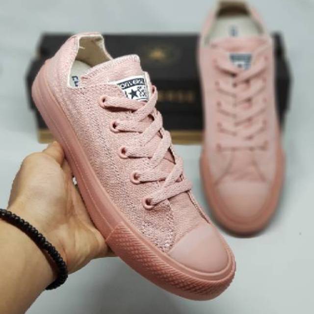 (COD) Sepatu Converse All Star Fashion Pria Wanita Putih High l0w Premium