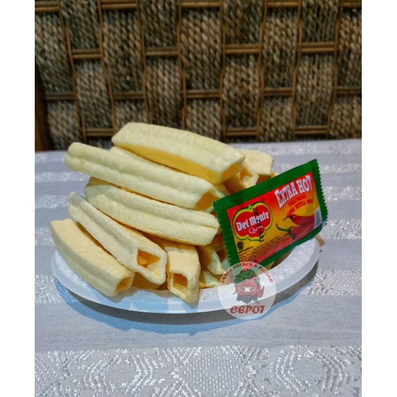 

Snack Potato Stick - 5 Ribu / Stick Kentang