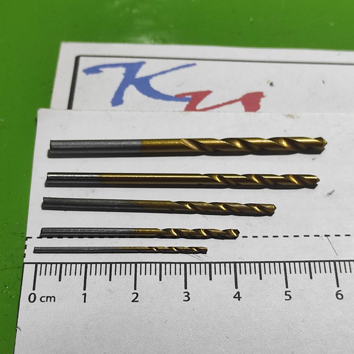 Harga Gila Mata Bor Drill 5set 1 Mm 1,5mm 2mm 2,5mm 3mm J60yLET8XWq7W