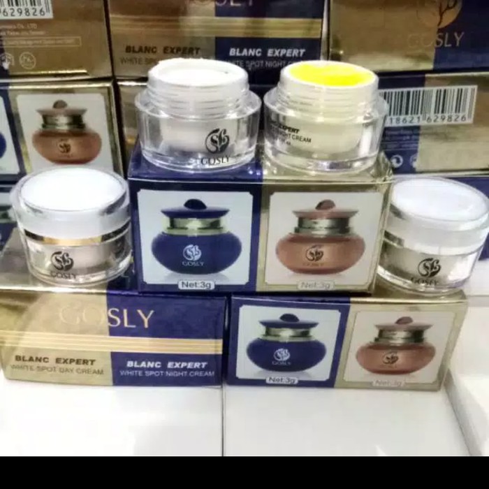 Gosly cream siang dan malam