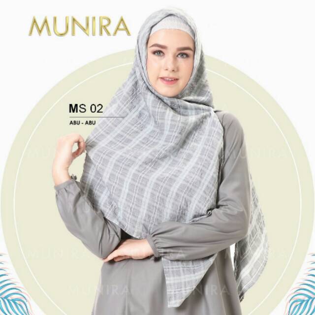 HIJAB SEGIEMPAT INSTAN ORI MUNIRA MS 02 | HIJAB SYARI