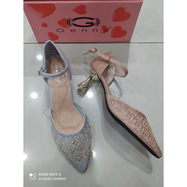 Sepatu Pesta Brand Genny