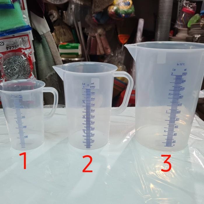 Gelastakar | Literan Gelas Takar Air 2000 Ml