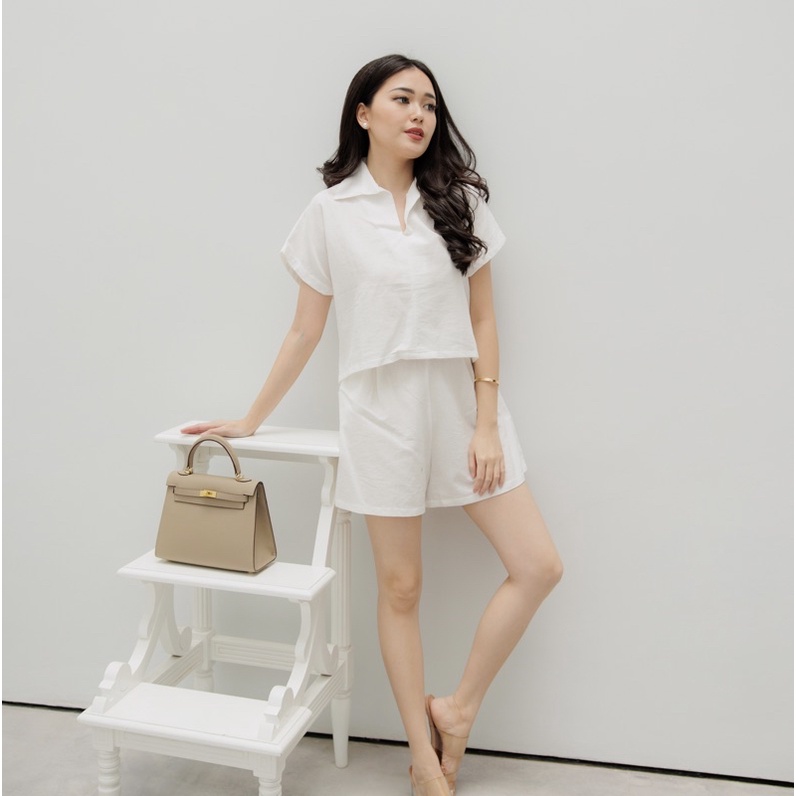 Pink Butter - Aria one set-White