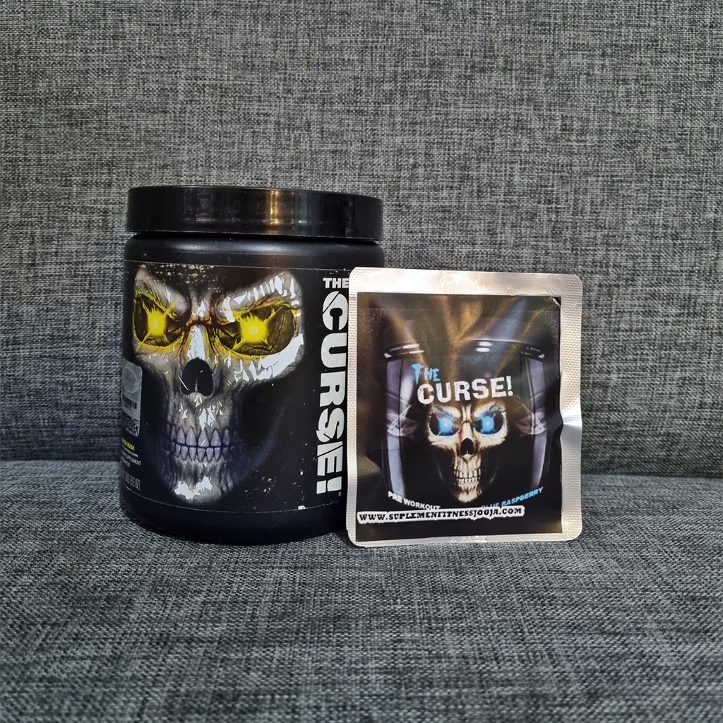 Cobralabs The Curse 1 Serving Sachet Pre Workout BPOM Certified