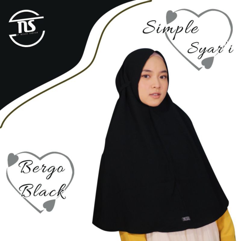 (FREE GIFT) BERGO Ns Nissa Store by Nissa Sabyan 100% ORIGINAL Ready stok