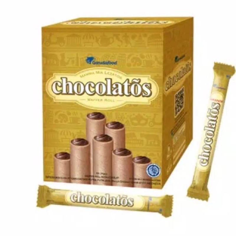 

Gery Chocolatos 1 box isi 24 pcs x 8.5gr eceran 500