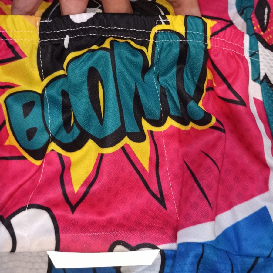 Boom Comics Jersey baju Sepeda Roadbike Pria road bike