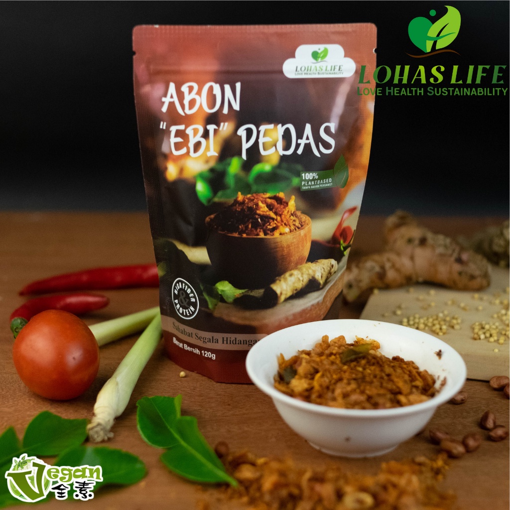 

QH Abon Ebi Vegan/Vegetarian
