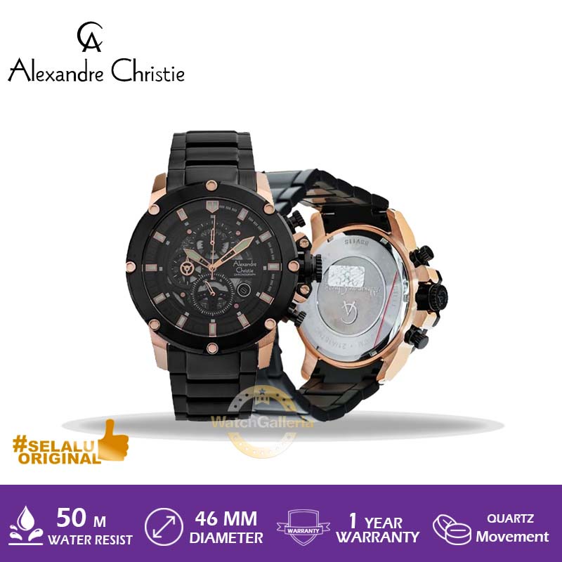 Alexandre Christie AC 6564 MC BBRBA AC 6564 MCBBRBA Original