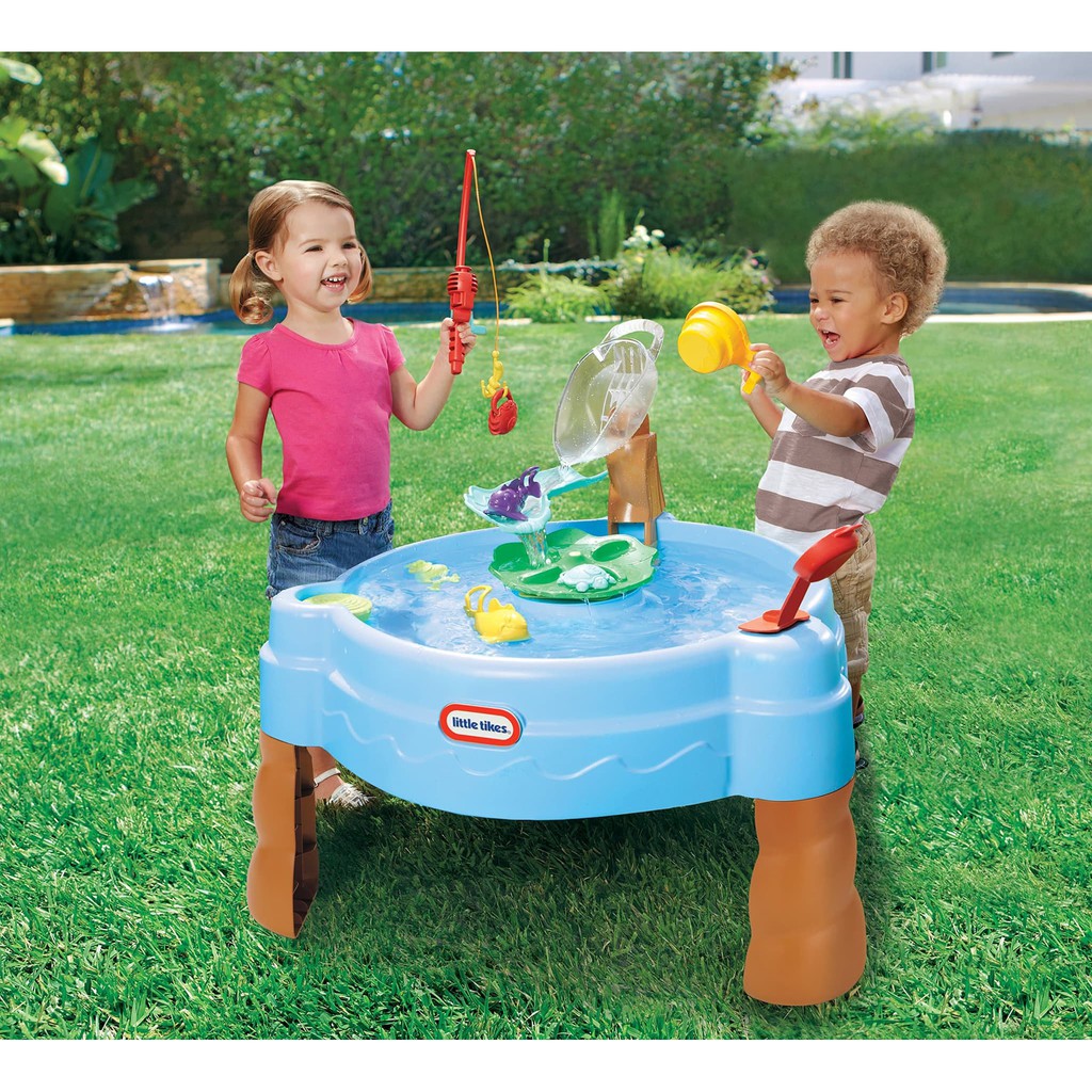 Little Tikes Fish And Splash Water Table Tinky2355 Shopee Indonesia