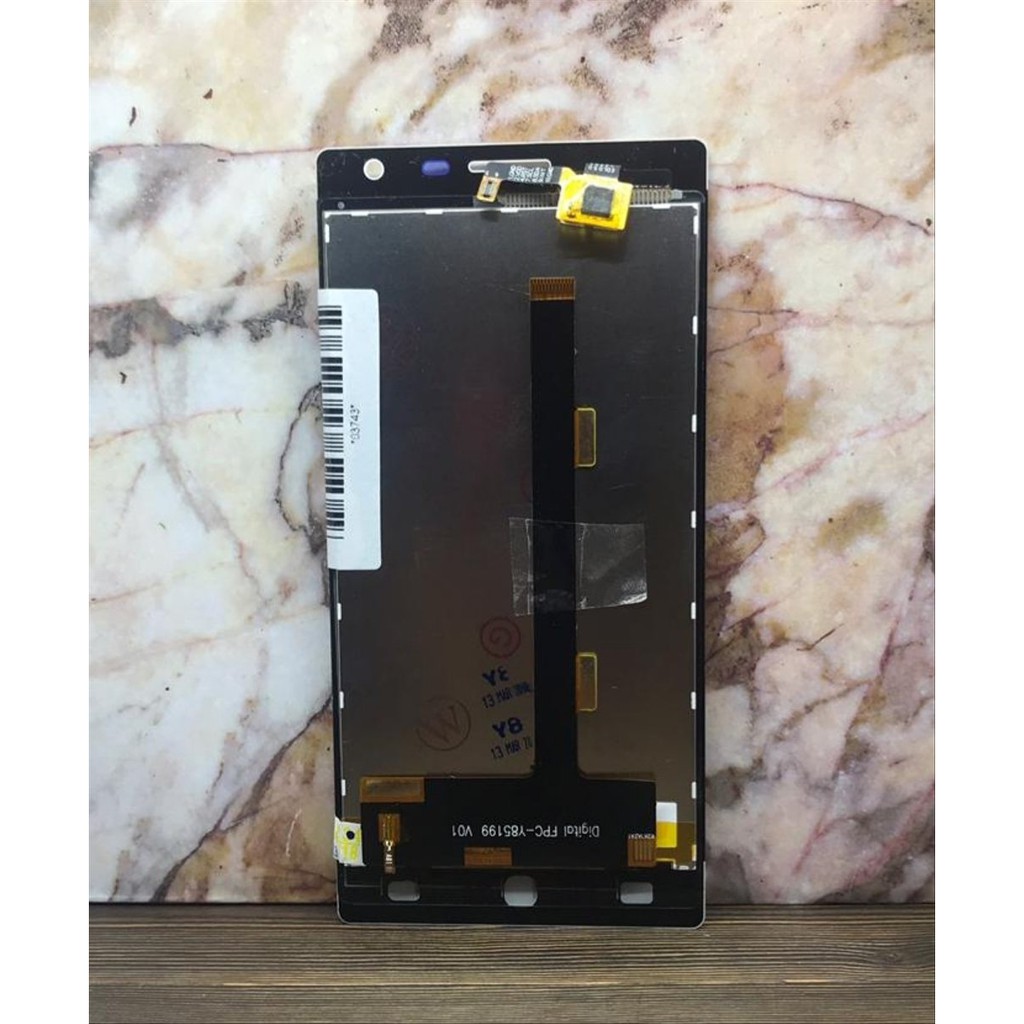 LCD COMPLETE POLYTRON 4G 502 Murah