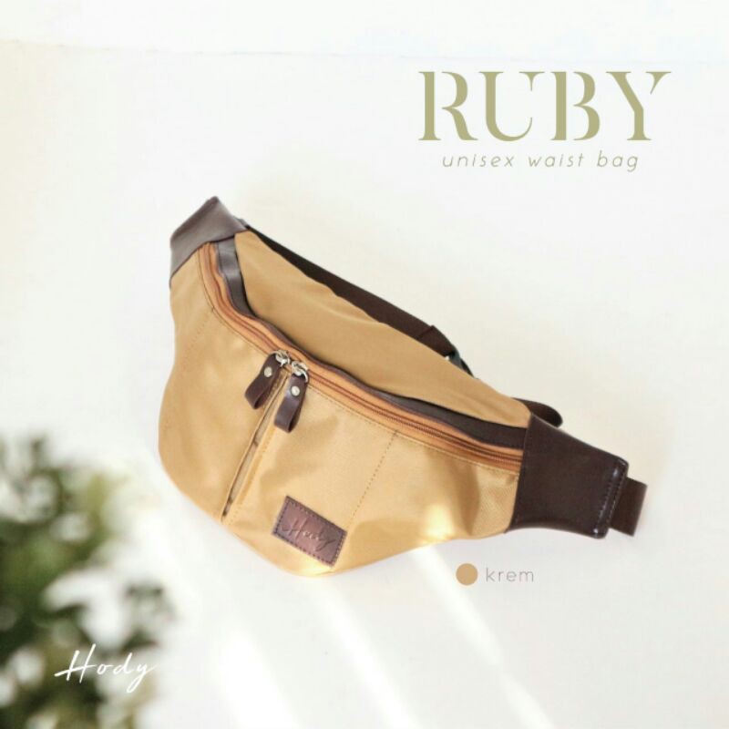 Open PO RUBY Waist Bag bg Hody Original