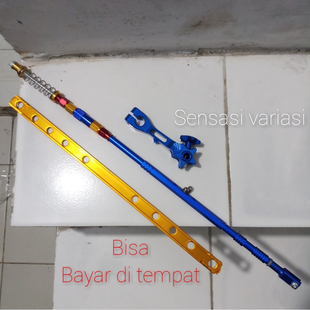 Paket Hemat Panel Rem,Tiang Rem+ Paha Rem Tromol Belakang Bahan CNC KHUSUS untuk rem belakang tromol