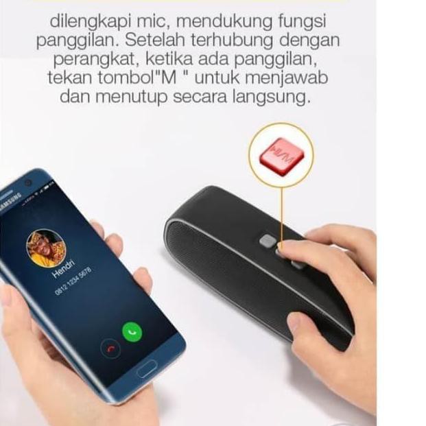 Speaker Bluetooth ROBOT RB210 Speaker Mini Bluetooth RB 210