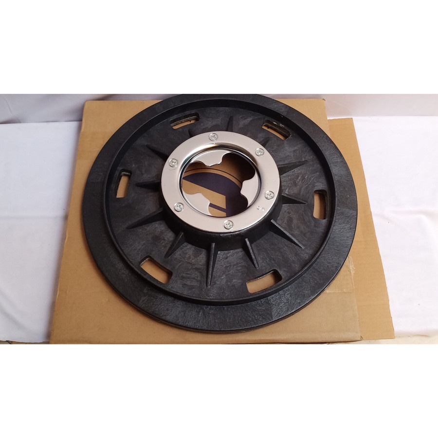 Pad Holder Mesin Poles 17inch 154 rpm ( ring besi )