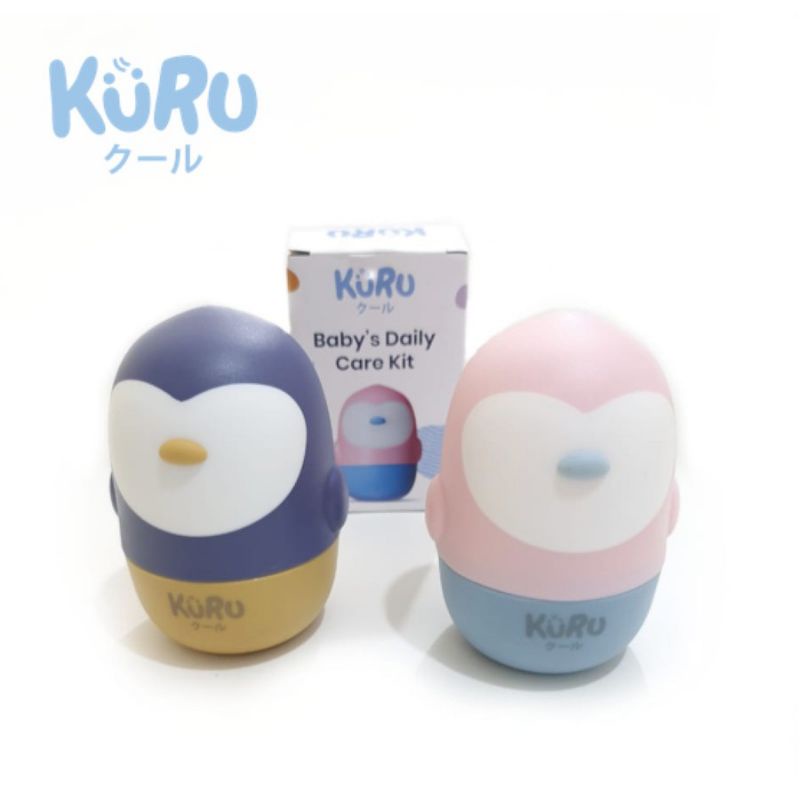 KURU Baby Nail Care Manicure Set 5in1 - Perawatan Gunting Kuku Bayi