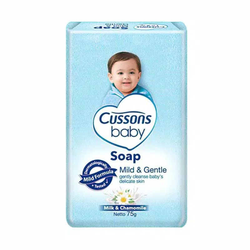 Cussons Baby Soap 75 gr ORIGINAL-BPOM