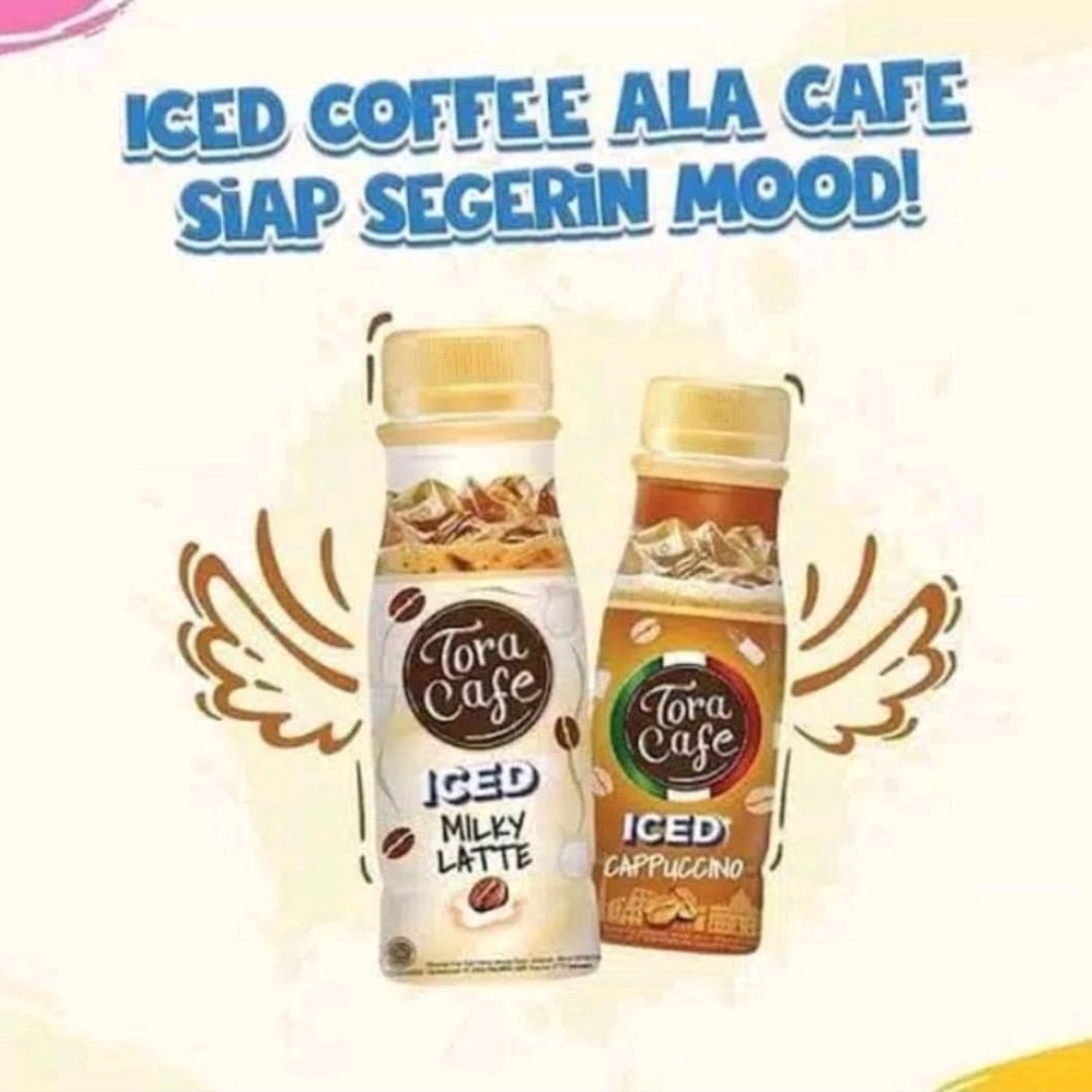 Toracafe Iced Coffee 180mL (Iced Cappucino &amp; Iced Milky Latte) / Kopi