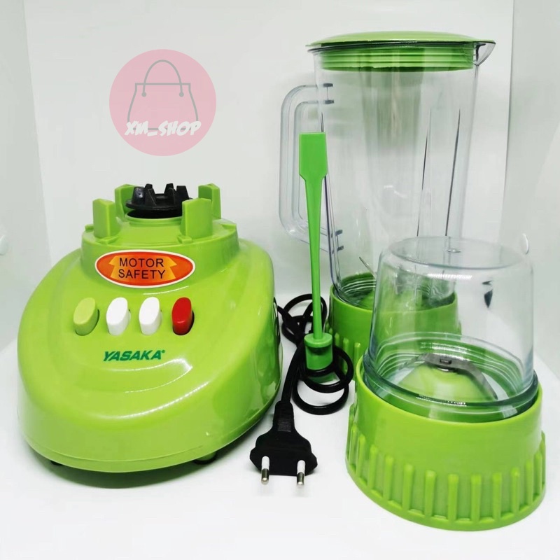 BLENDER 2IN1 GOOD QUALITY BLENDER PLASTIK YASAKA