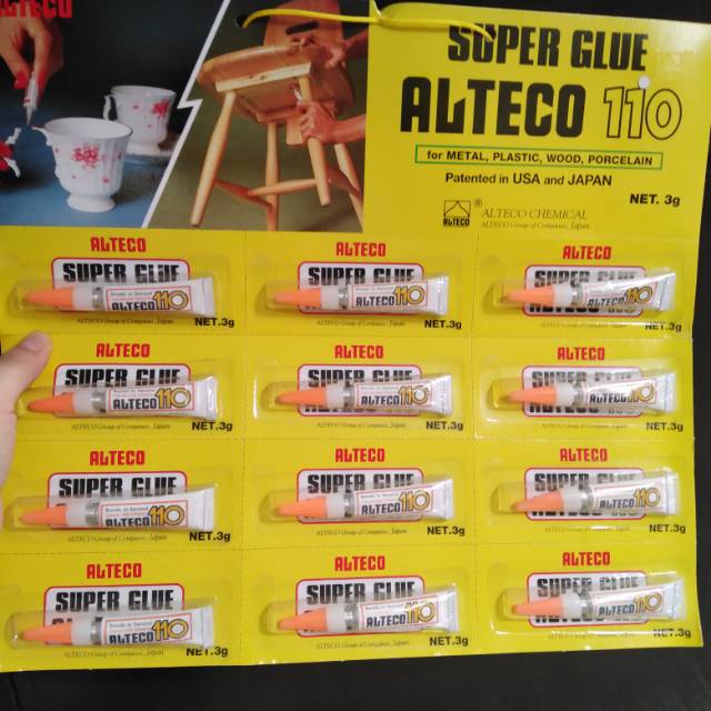 

Alteco Super Glue