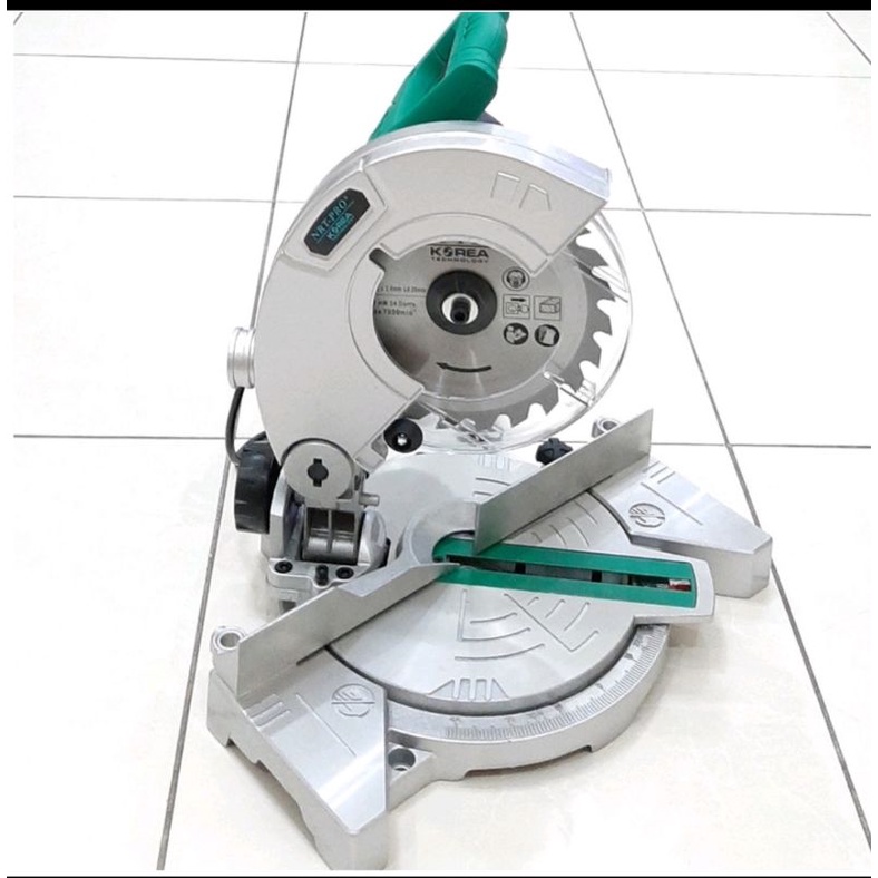 mitter saw NRT PRO 7185HD 7in/ mesin potong aluminium NRT PRO 7185 HD