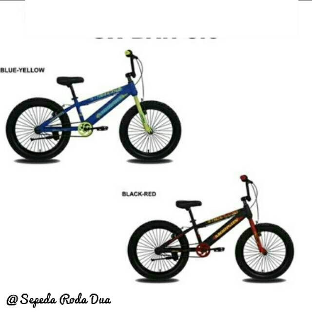 Sepeda BMX 20" morison 8125 GX 3.0