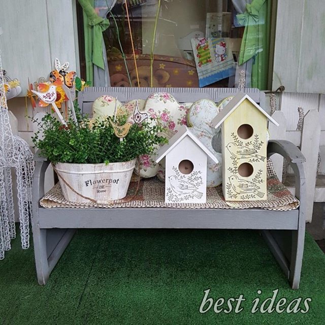 Wooden Birdhouse