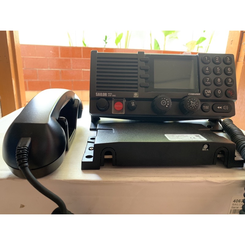 SAILOR 6222 Radio VHF DSC Class A