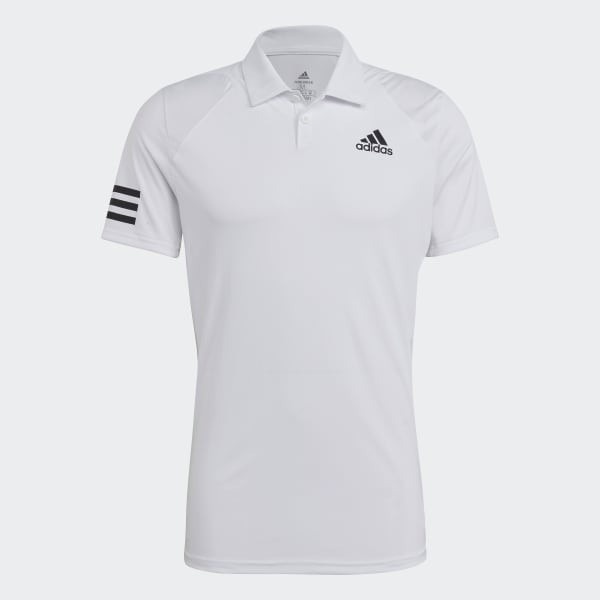 Baju Tenis Polo Shirt Adidas /Tennis Shirt Adidas White Original